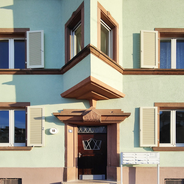 Mannheimer Stra&szlig;e traditional-house-exterior