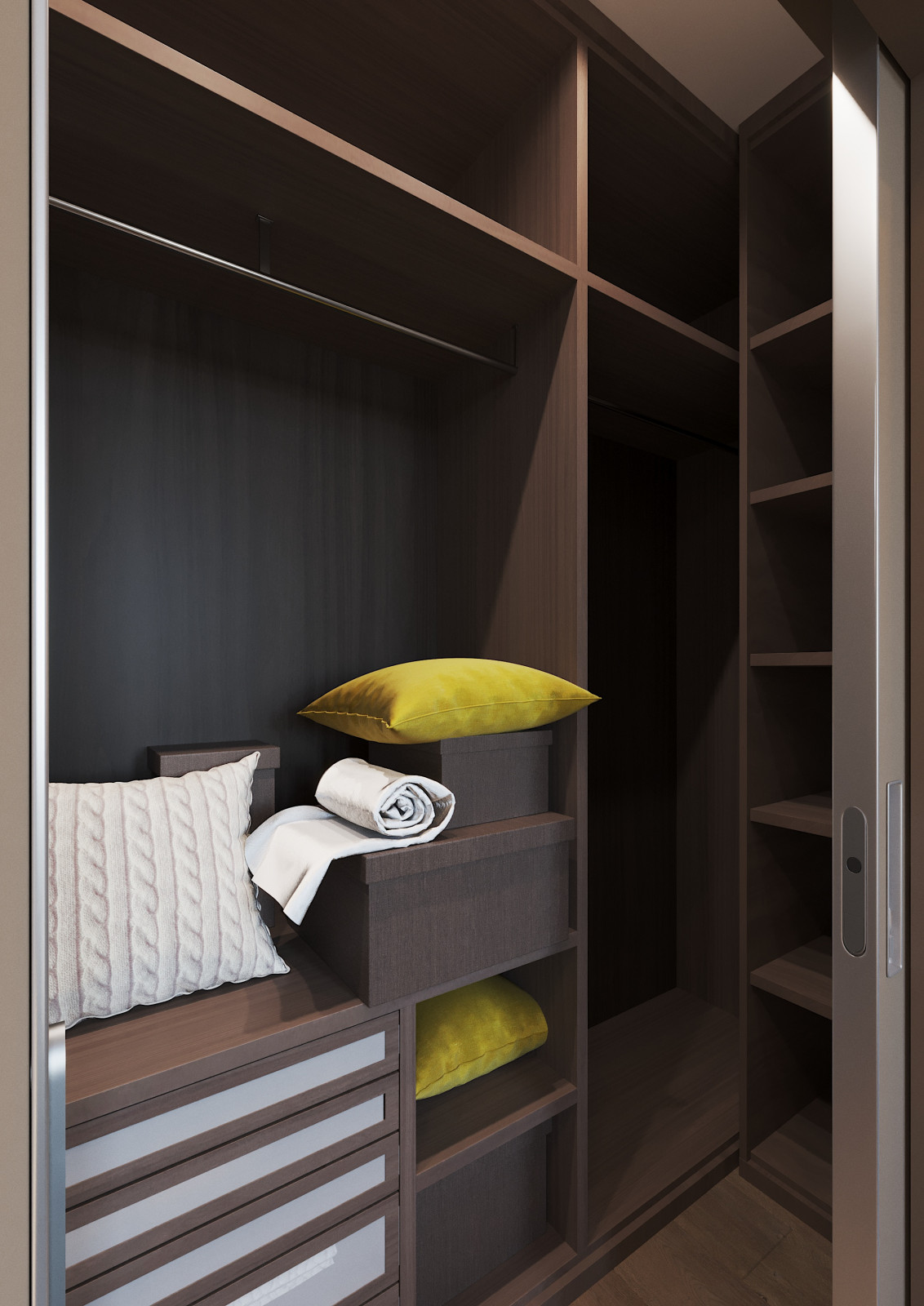 Дизайн интерьера таунхауса в Ростове