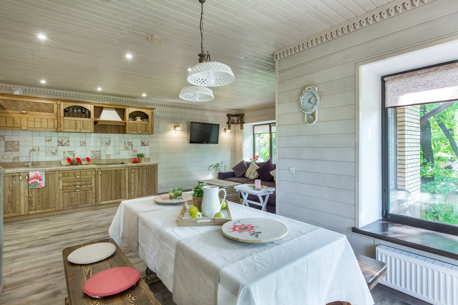 Ягода с молоком, или Банька по-русски