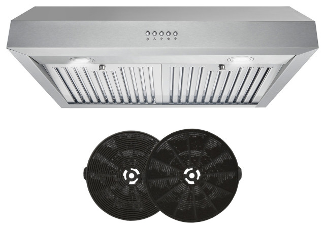 lights for kitchen hood