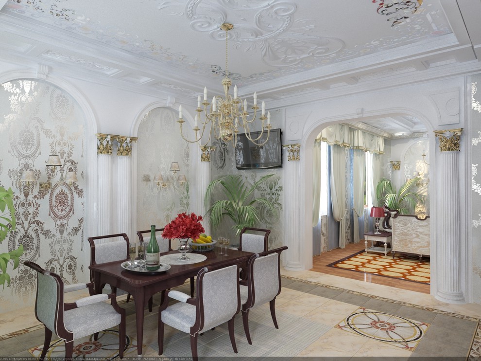 Интерьер загородного дома