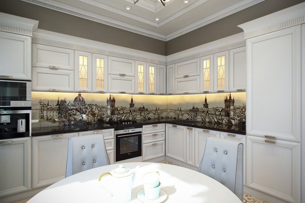 Дизайн интерьера загородного дома г. Москва КП Новое Лапино