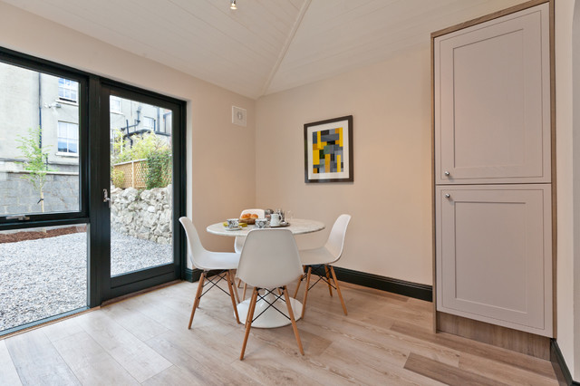 Renovation and Staging For Sale contemporary-dining-room