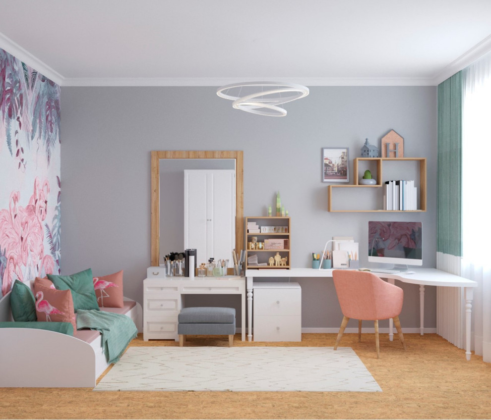 Проект для большой семьи г.Новосибирск