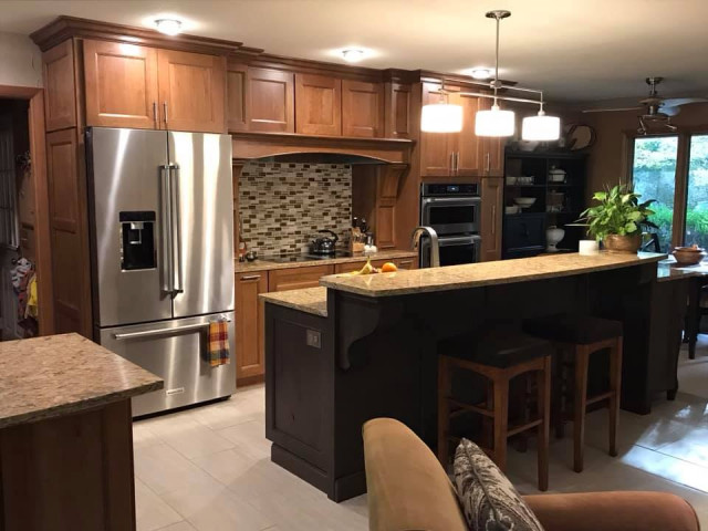 Kitchen Transformation eclectic-kitchen