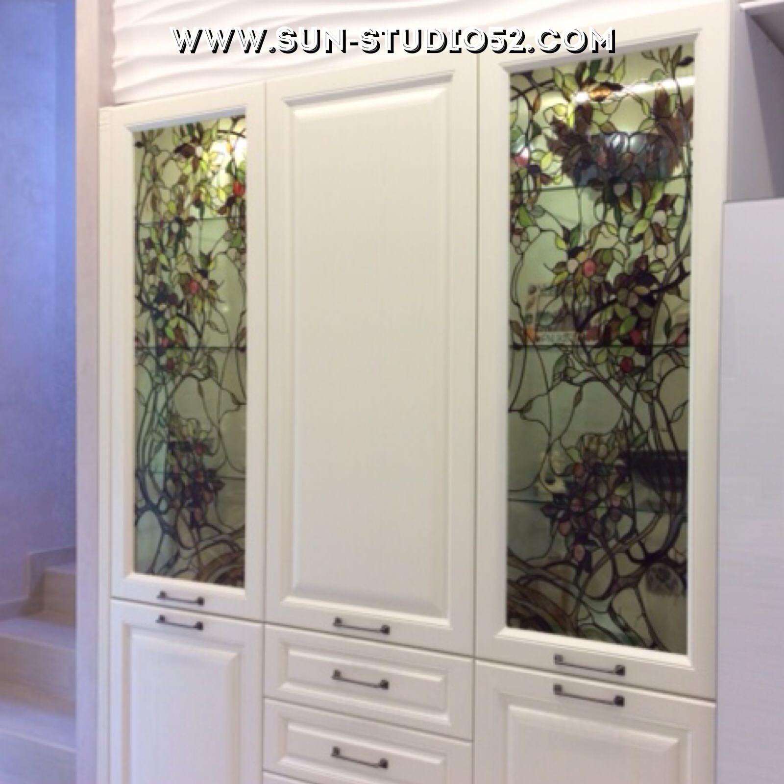 Витражи - вставки в кухонный гарнитур