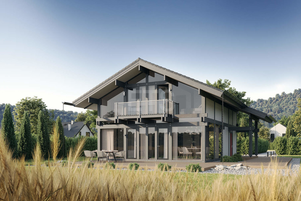 Хаппо-Ое (Дом в стиле фахверк)