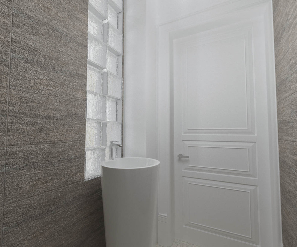 Скандинавский интерьер для молодой семьи