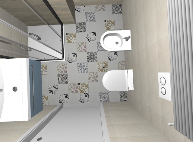 Dublin Project | Supply for apartment toilettes
