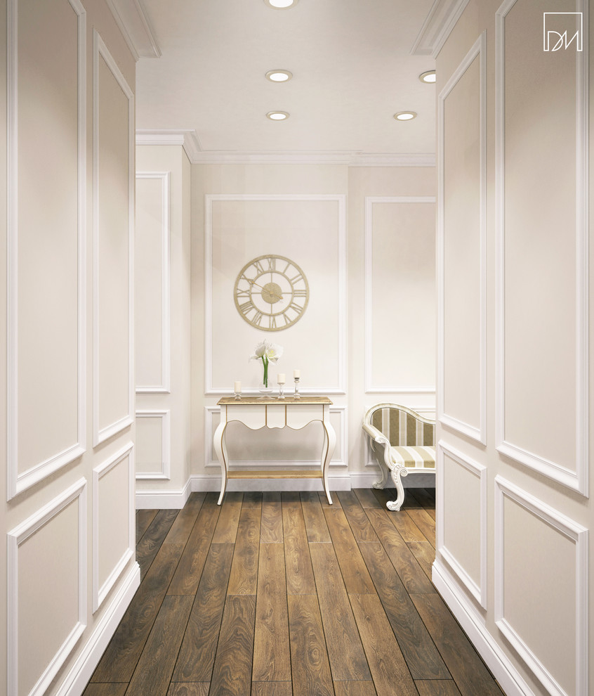 Дизайн-проект квартиры "Загородный квартал"