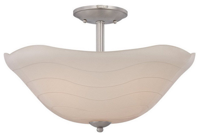 Quoizel Lighitng Hailey Collection 4 Light Semi Flush Ceiling