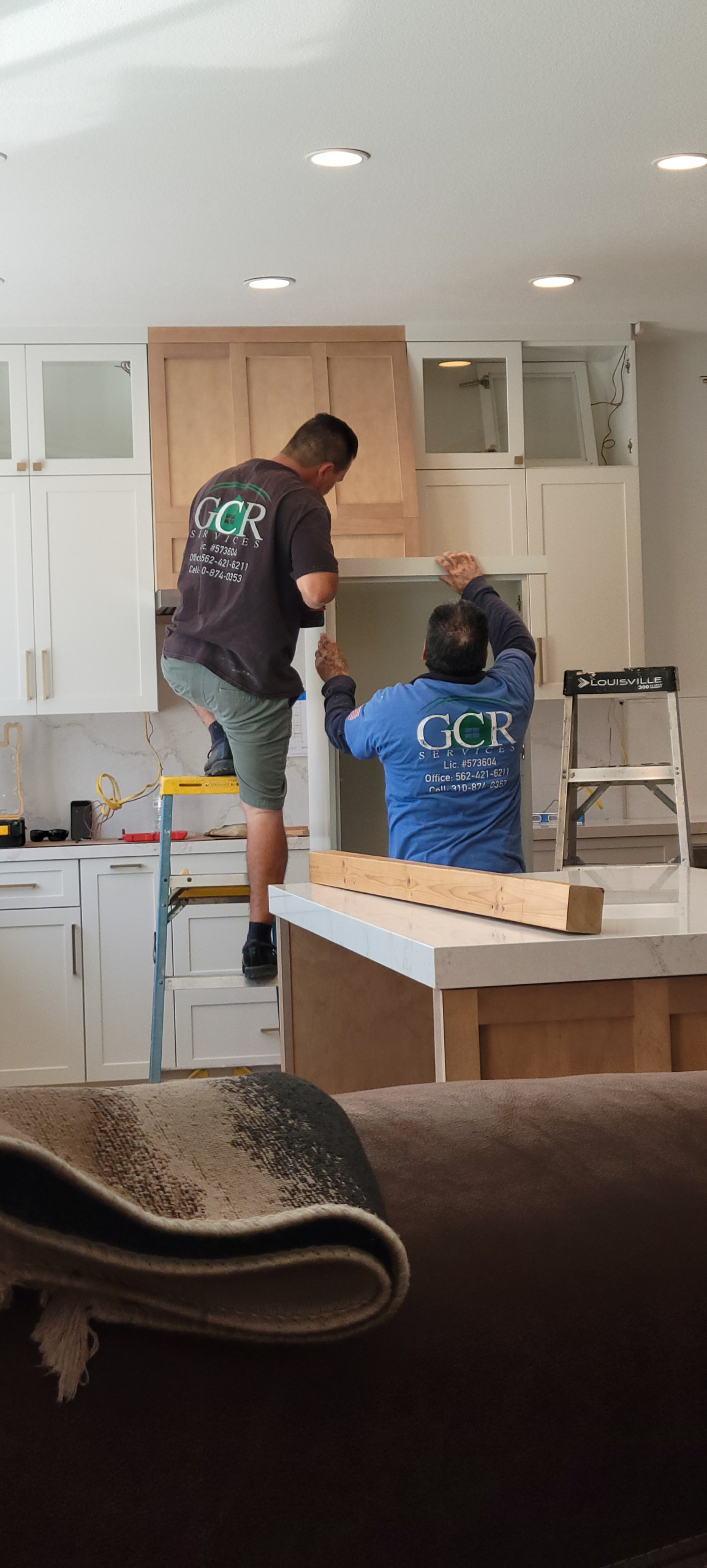 Kitchen Remodel - Huntington Beach, Wolfe