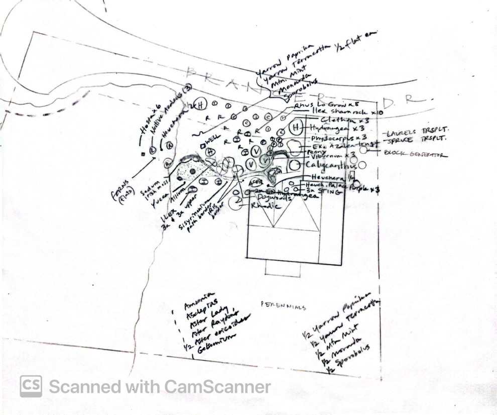 An Artist and her Front Yard