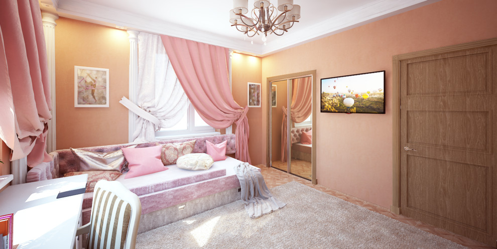 вид на гардеробную