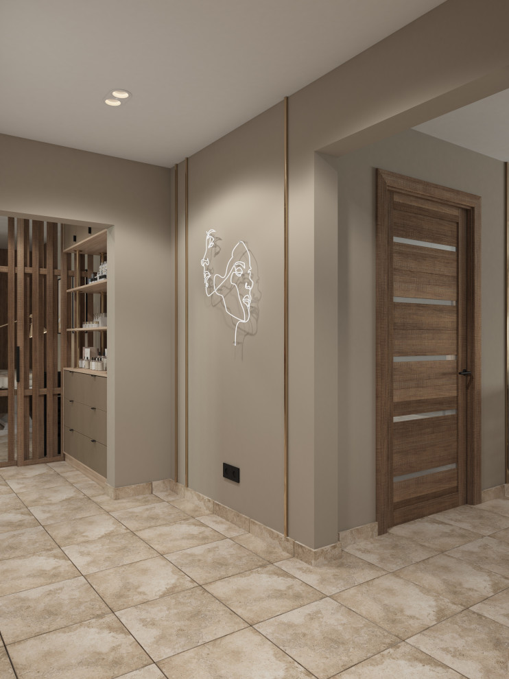 Дизайн - проект Beauty studio в г.Челябинск✨