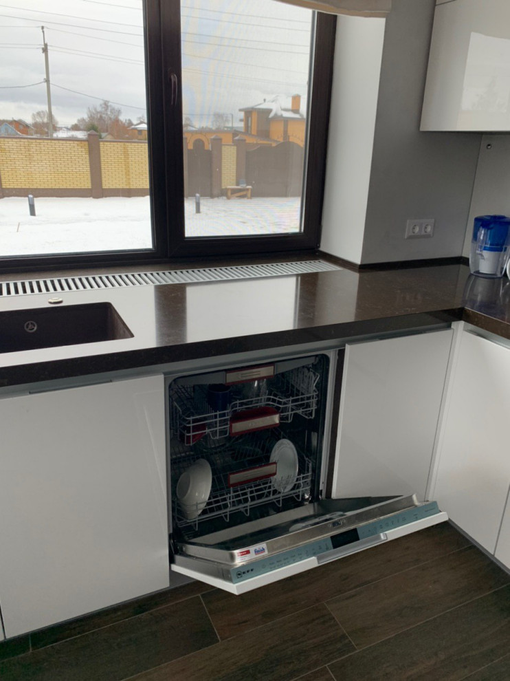 Кухня в современном стиле, пос. Большие Кабаны