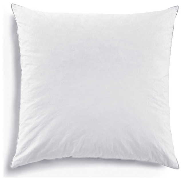 HiEnd Accents Down Pillow Insert, Euro 29"x29" Traditional Duvet