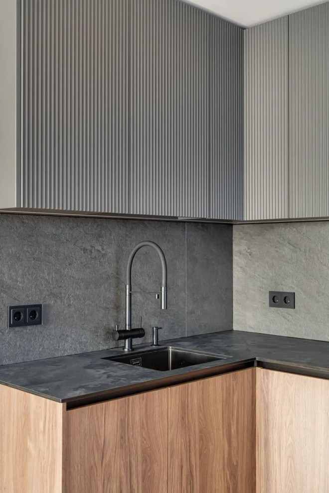 Новый проект современной кухни