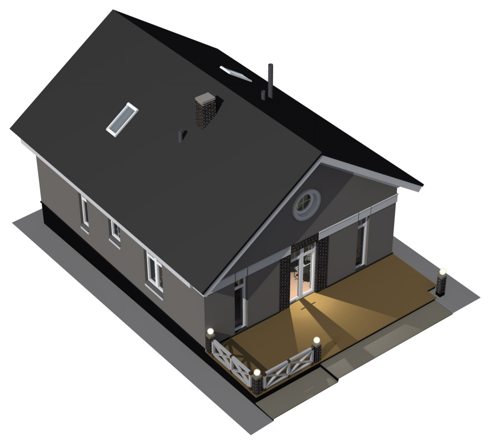 Дом в деревне Кучи