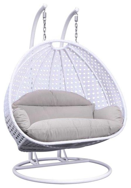 2 person wicker chair