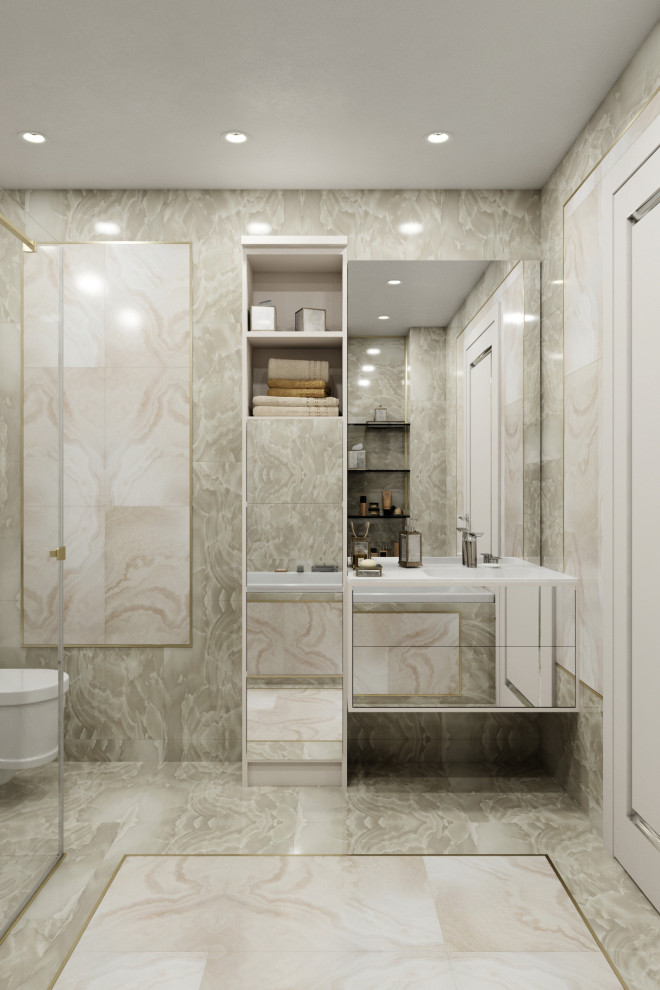 проект 3-х комнатной квартиры на Савушкина