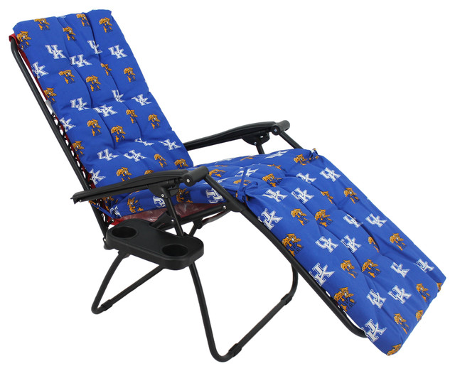 Kentucky Wildcats Zero Gravity Chair Cushion, 20x72x2