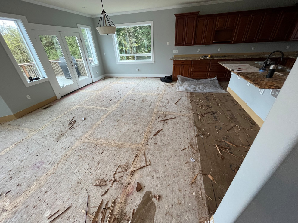 Gig Harbor, Full house renovation