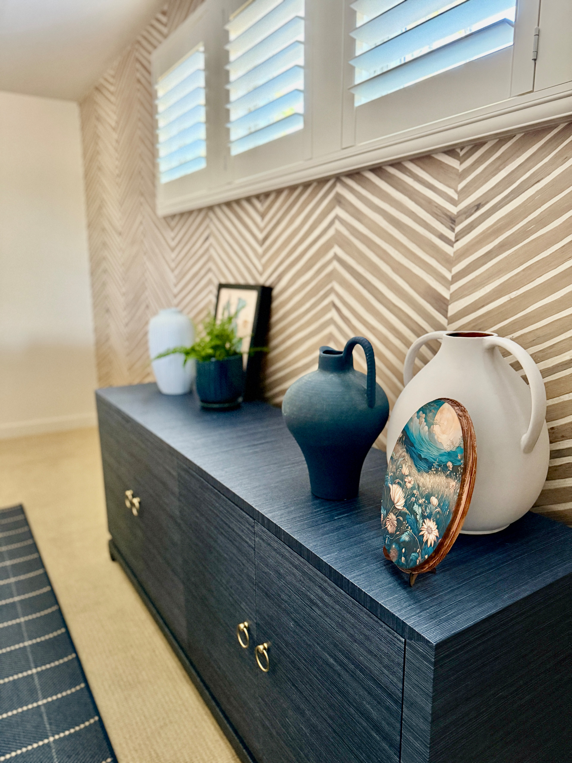 William Morris Homage - Modern Farmhouse