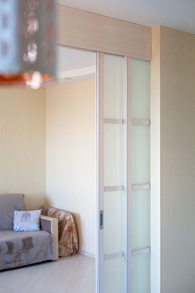 Разделение кухни с гостиной