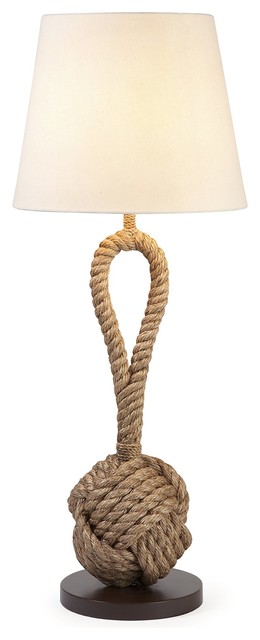 iMax Starboard Rope Table Lamp