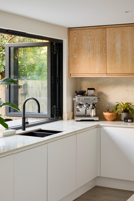 Surbiton House Extension and Full Refurbishment modern-kitchen