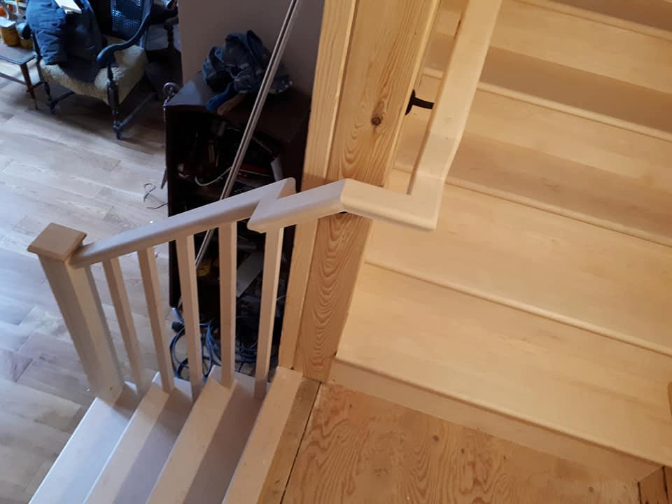 Maple Stairs