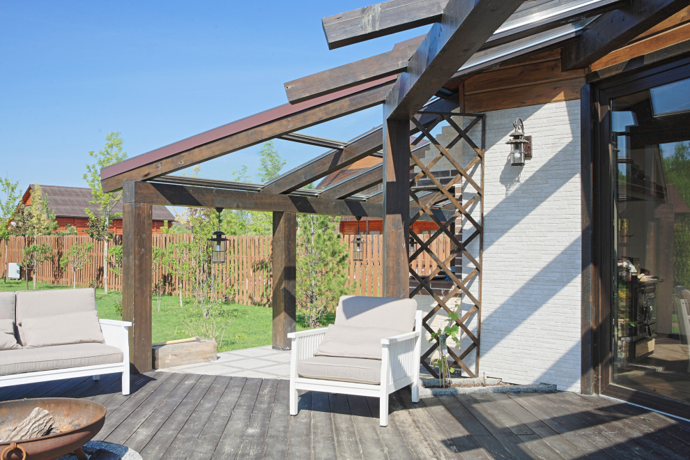 Архитектурный проект беседки