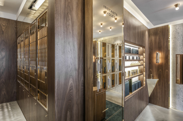 Boutique D'orsay retro-vardagsrum