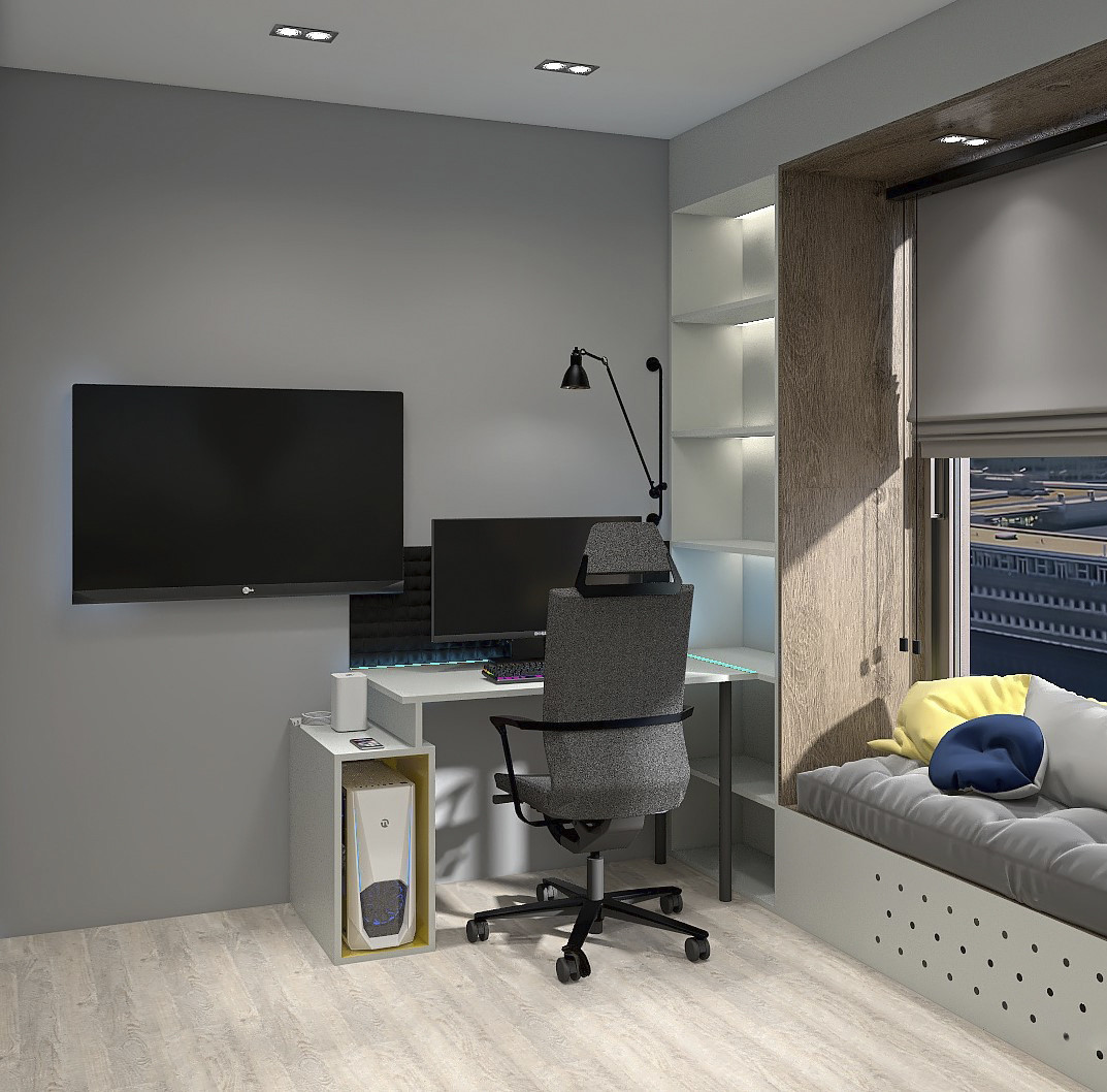 Трешка в ЖК «Одинцовские кварталы»: 60 м² на троих