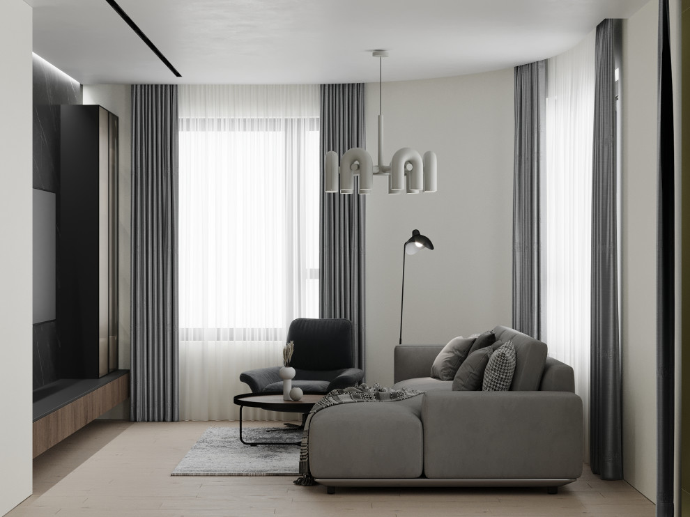 Квартира в современном стиле ЖК "Композиция 24"