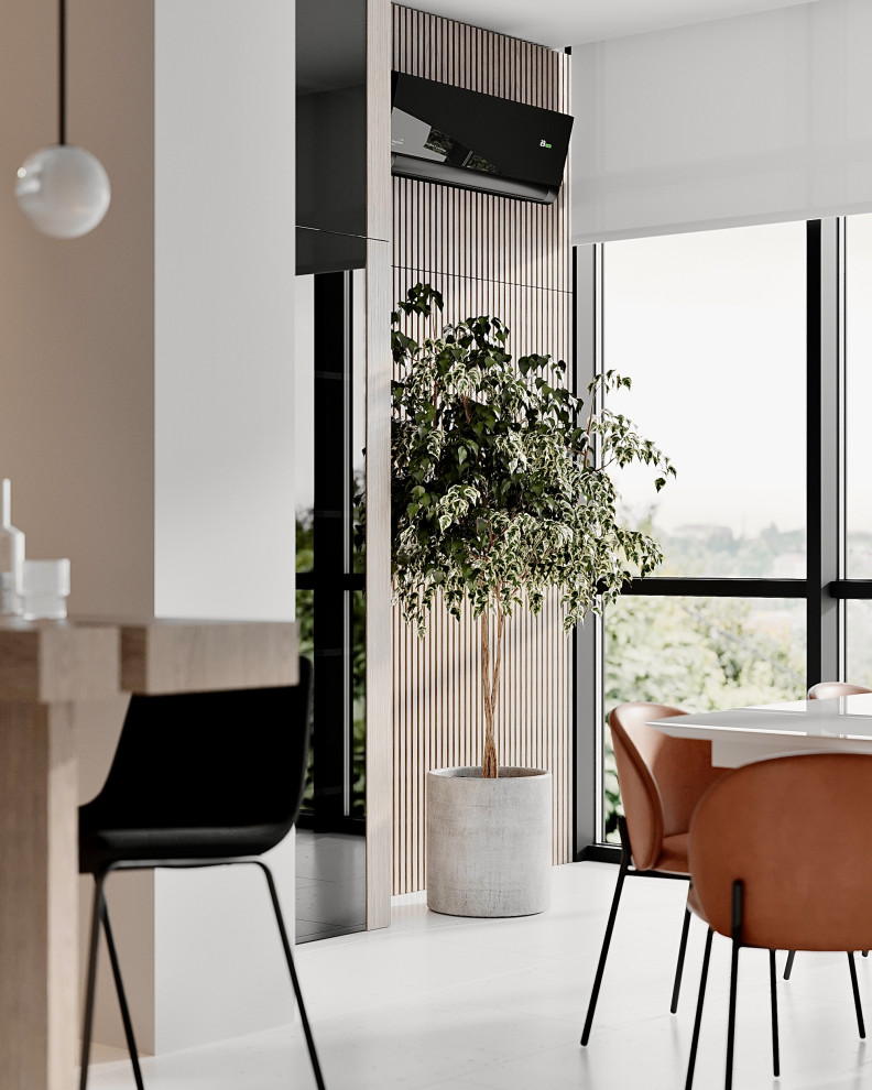 Дизайн-проект интерьера квартиры в центре г.Сочи