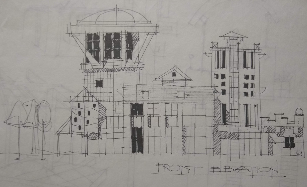 Buildings & Sketches