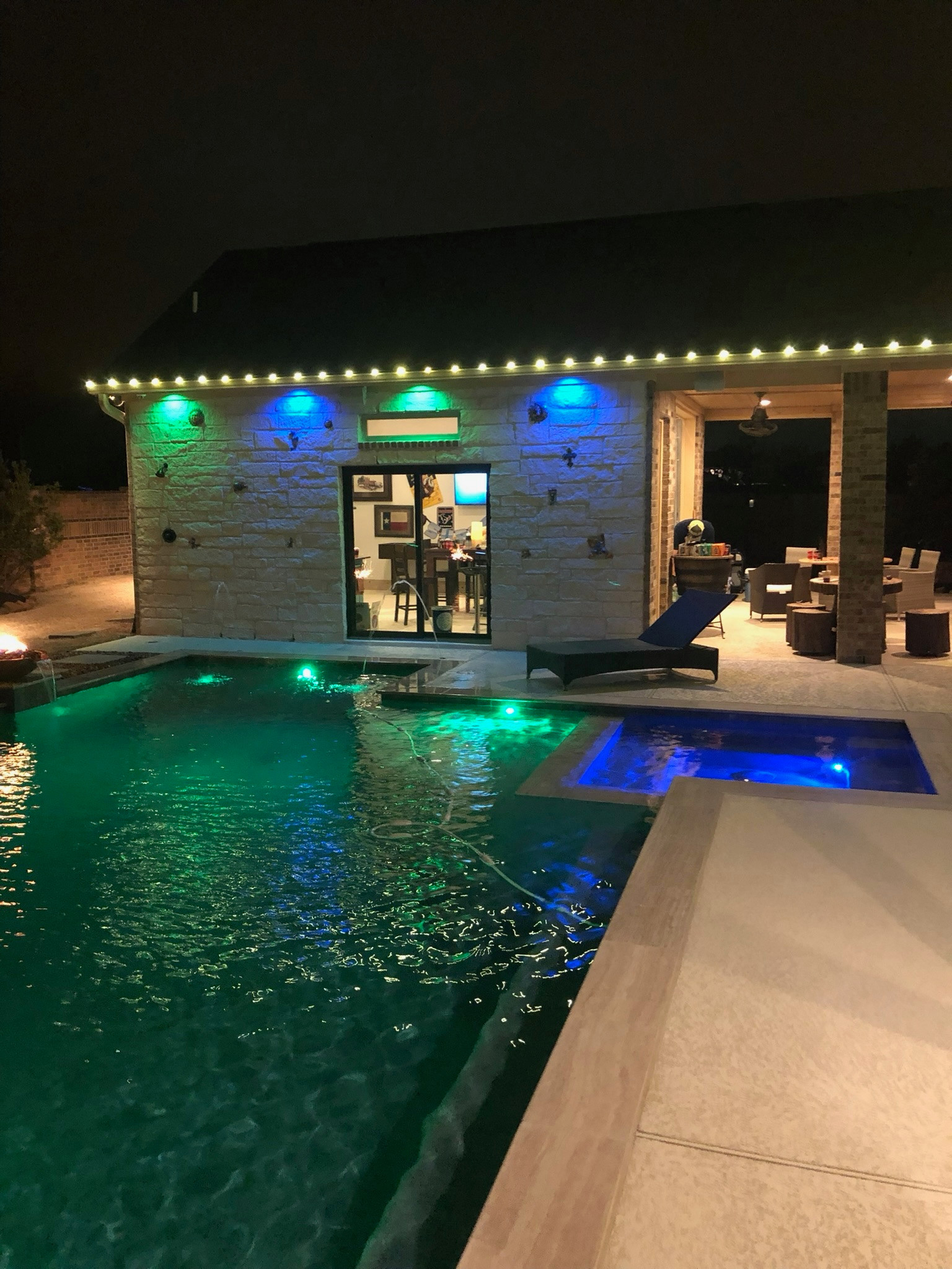 pool house