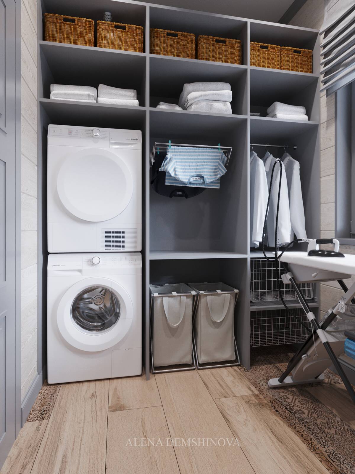 Дом в Пушкинском лесу