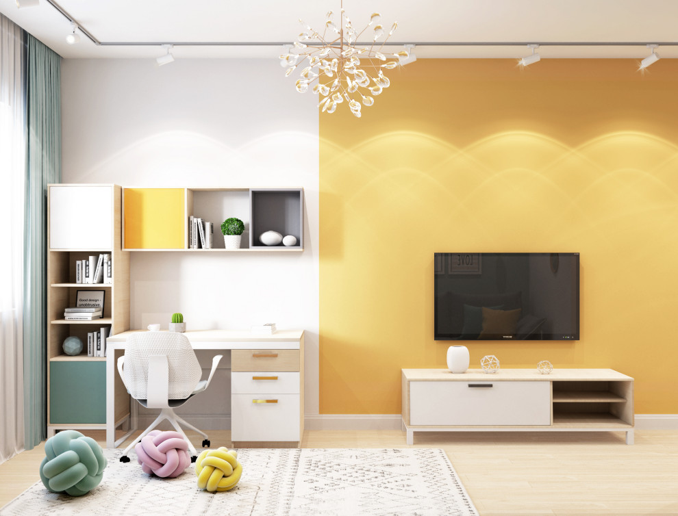 Дизайн-проект 3 комнатной квартиры