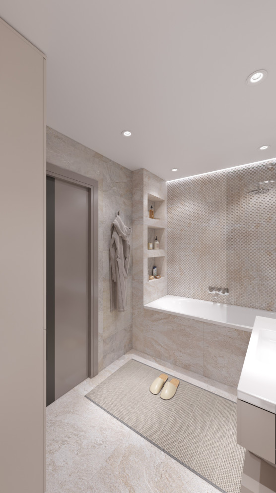 Дизайн трехкомнатной квартиры Днепр