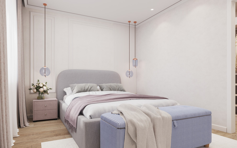 Квартира 80 м2 для семьи с двумя дочками