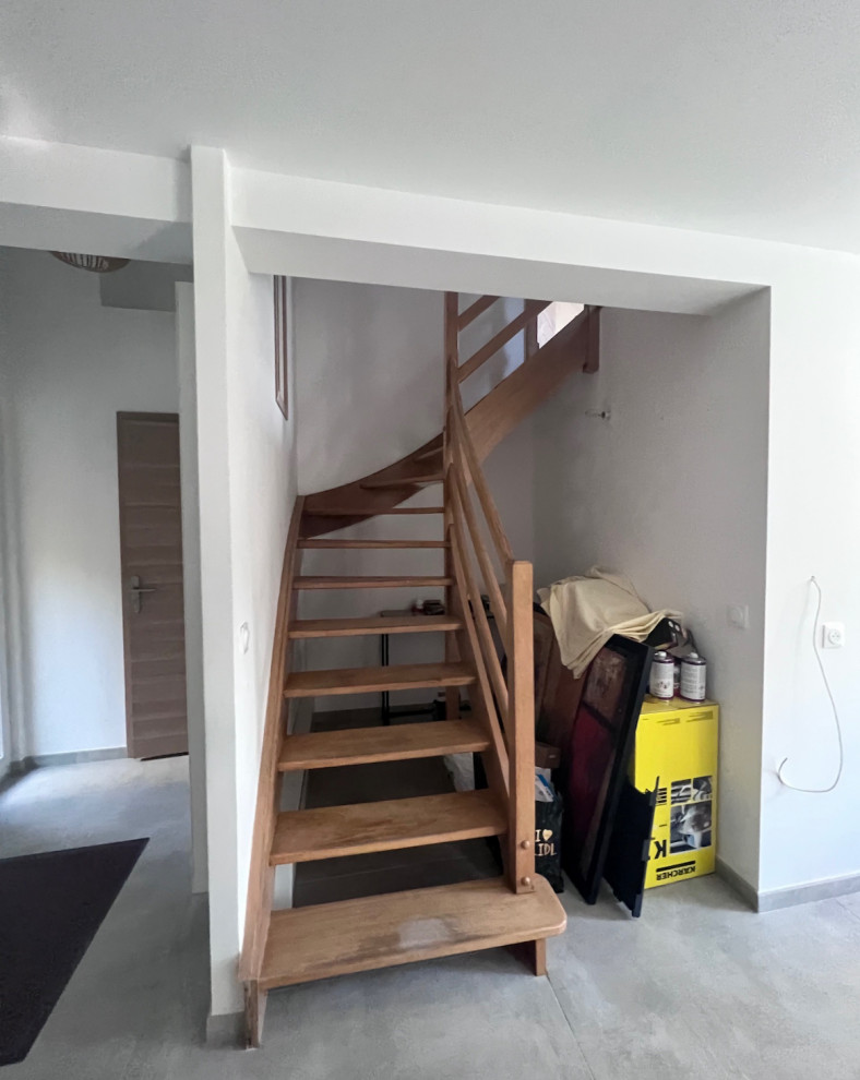Aménagement et décoration d'une maison contemporaine