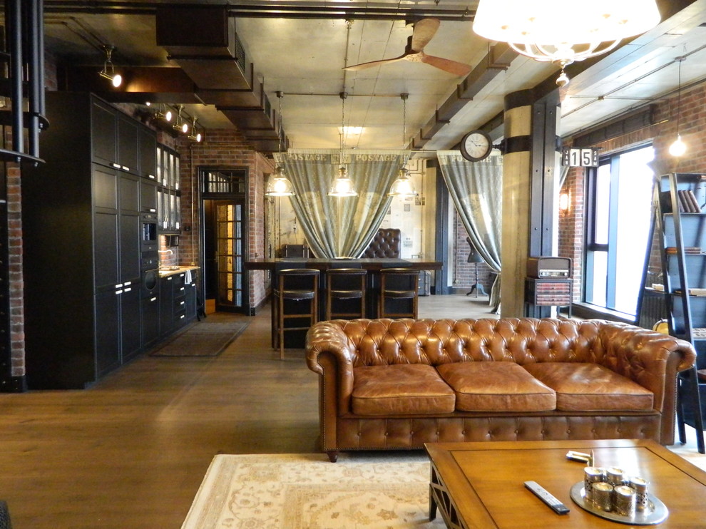 Лофт в жилом комплексе "4 winds"