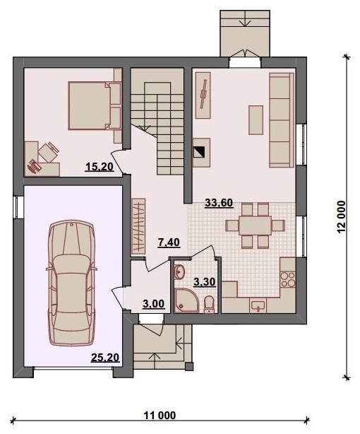 Жилой дом Черемуховая