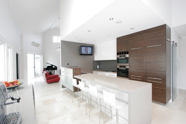 Kitchen modern-kueche