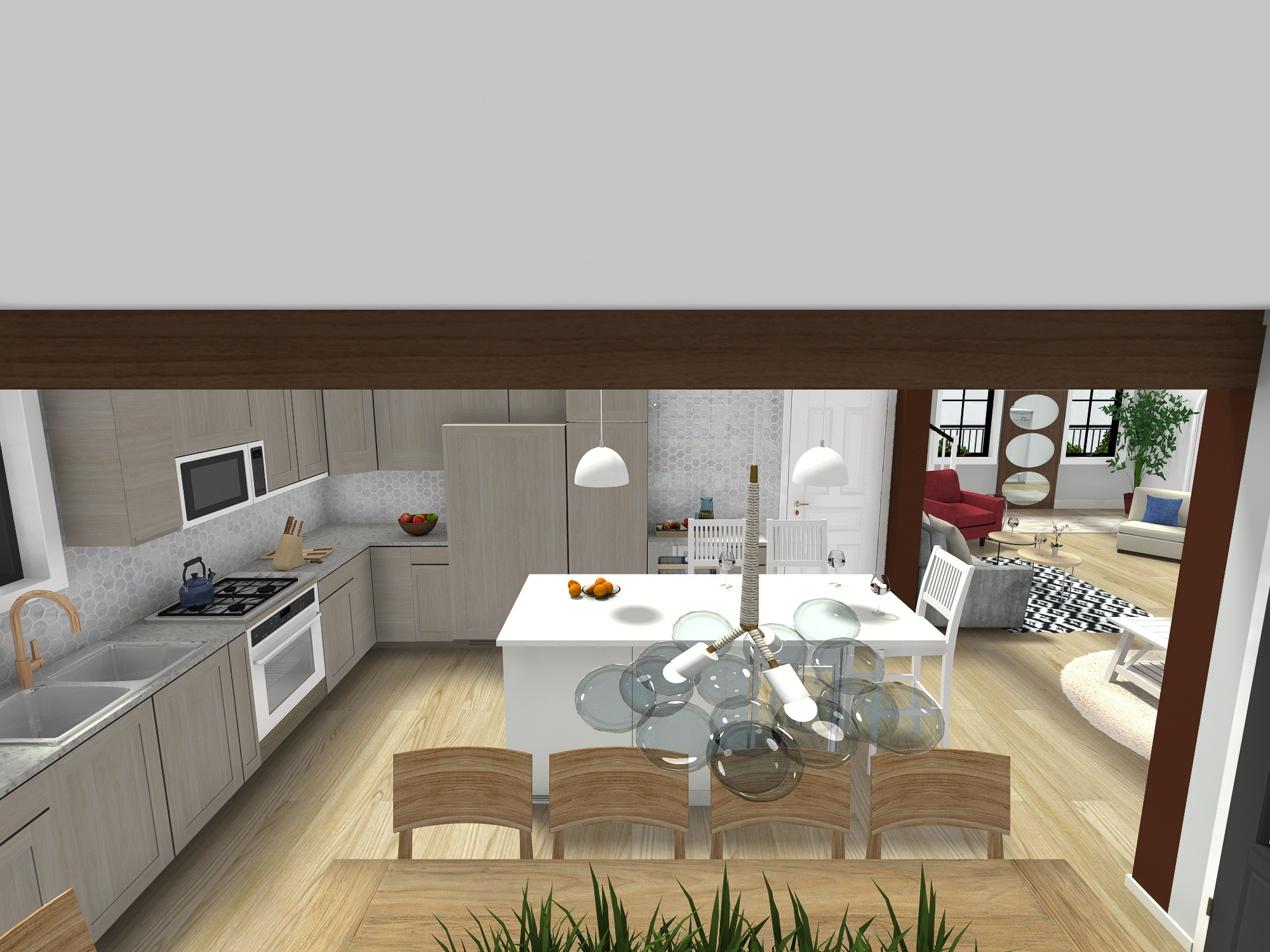 3D Renderings