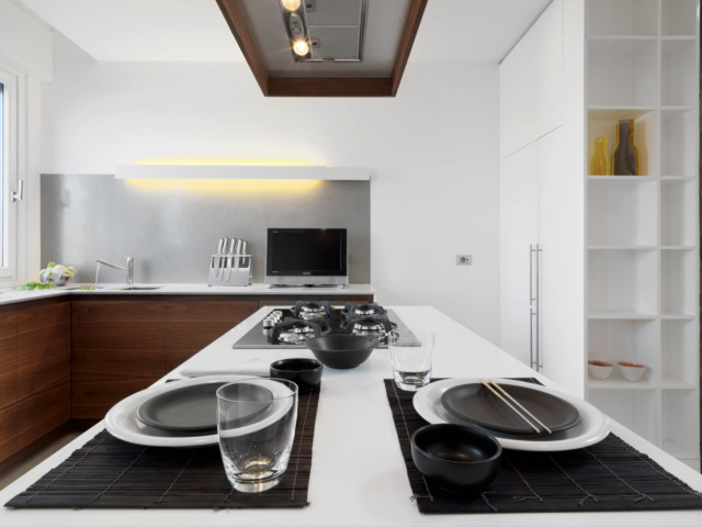 Attico Milano centro contemporary-koek