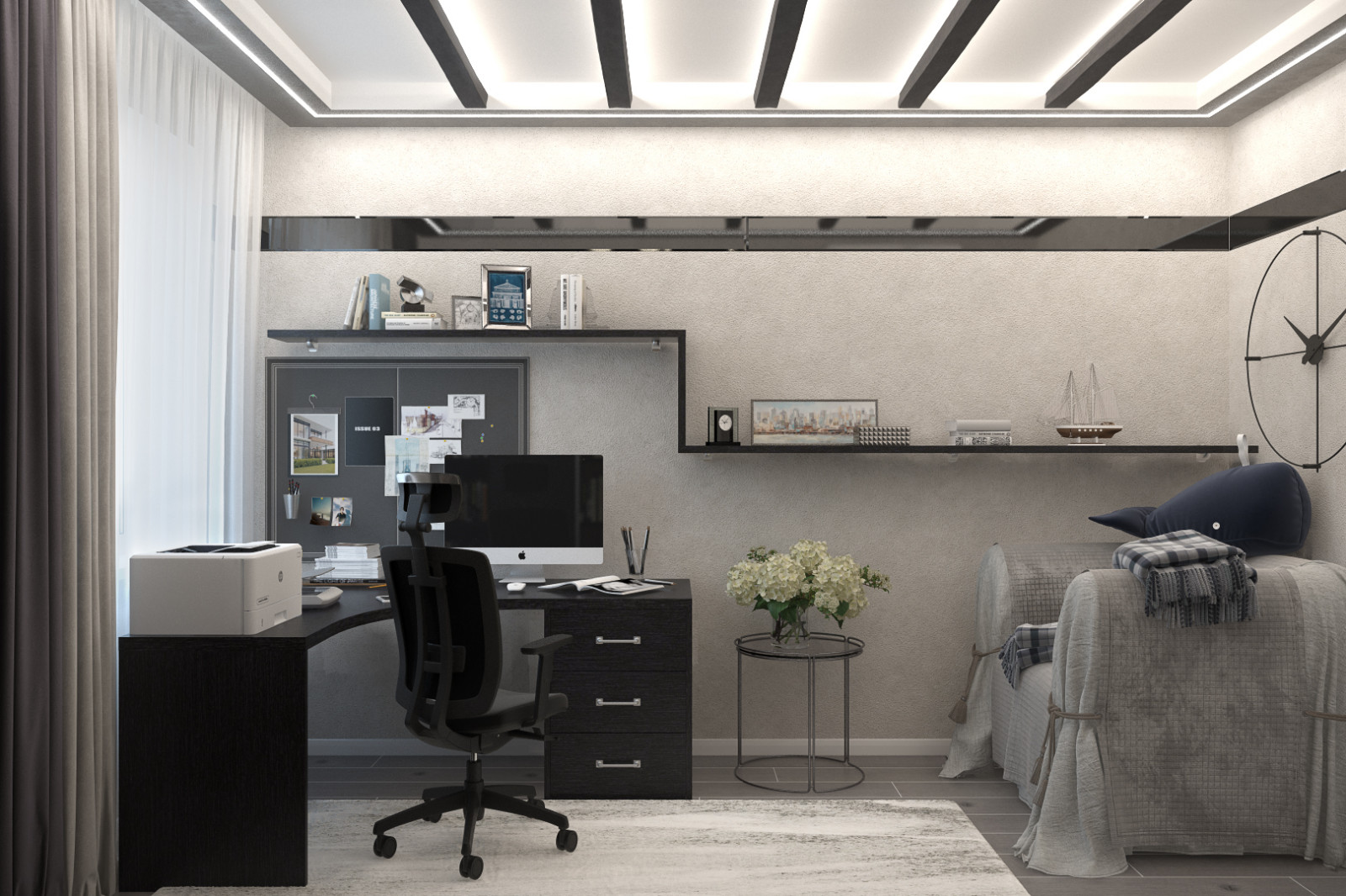 Дизайн кабинета, ст.Динская